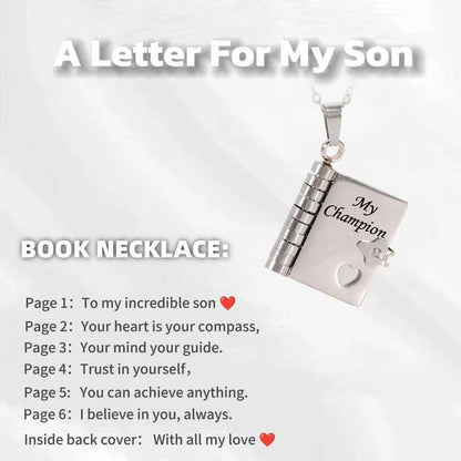My Champion Necklace - Son