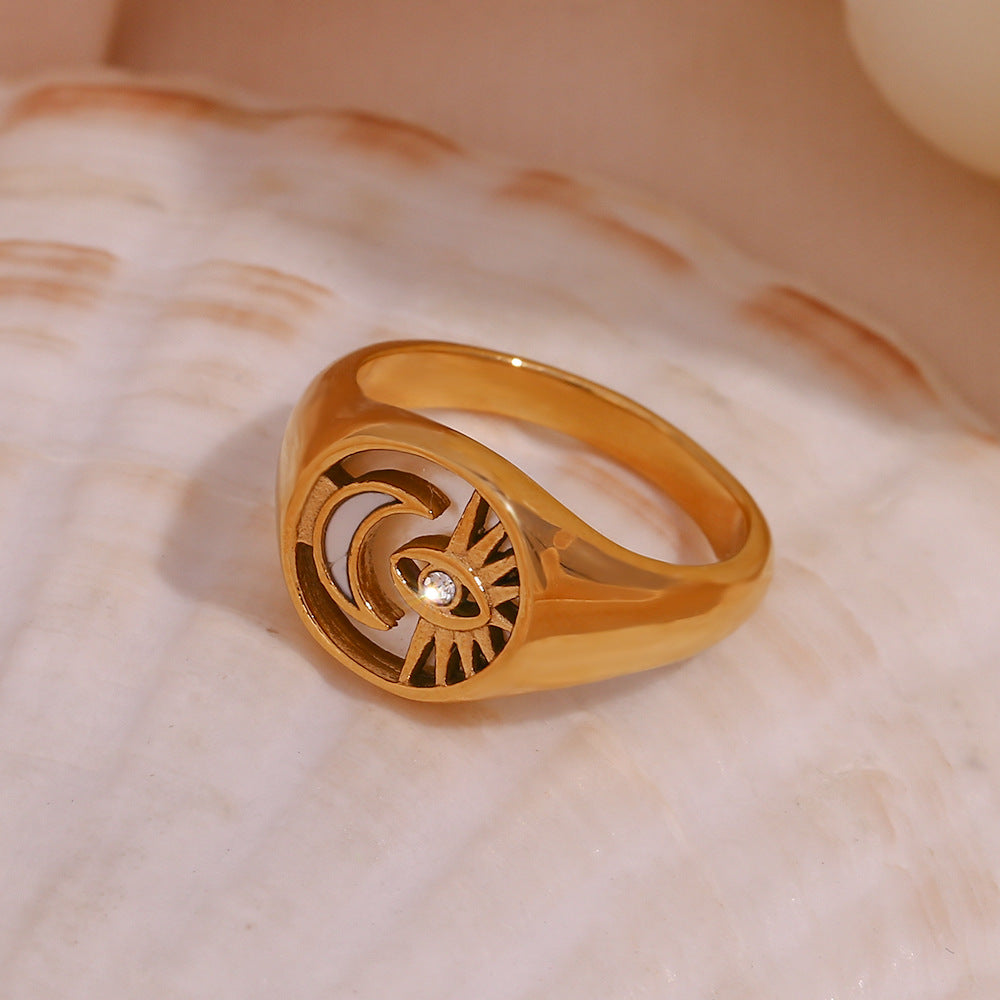 Sunset Ring