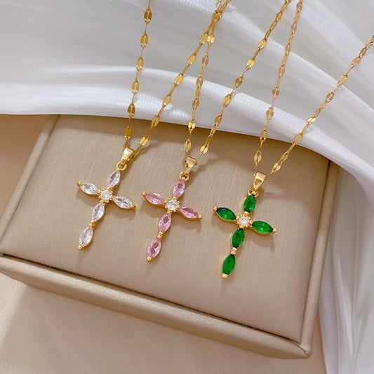 Sacred Cross Necklace