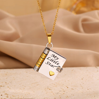 My Little Star Necklace - Daughter