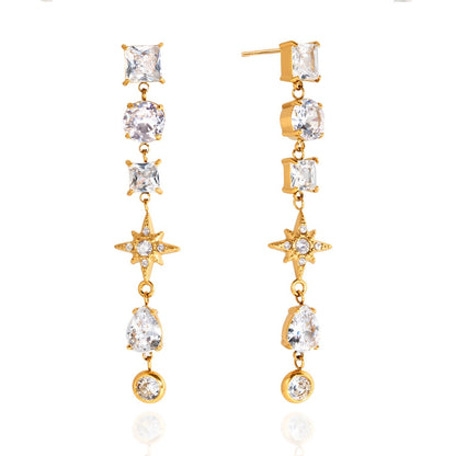 Tiana Tassel Earrings