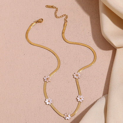 Flower Necklace
