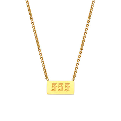 Angel Number Necklace
