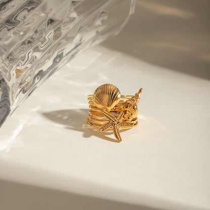 Coral Ring