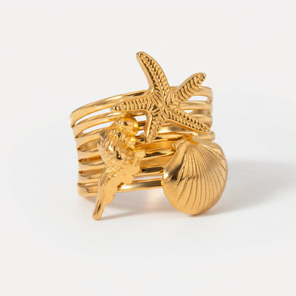 Coral Ring