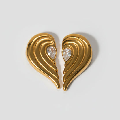 Angel Heart Earrings