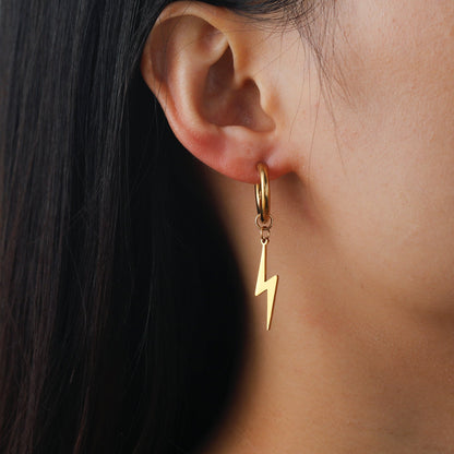 Lightning Earrings