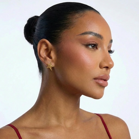 Starfish Earrings
